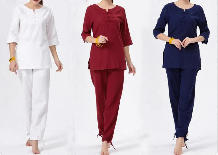 3 вида цветов высококачественные хлопковые и льняные летние весенние женские