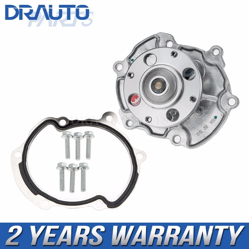 Новый водяной насос с прокладкой 12657499 для Chevrolet GMC Cadillac Saturn Pontiac|Водяные насосы| |