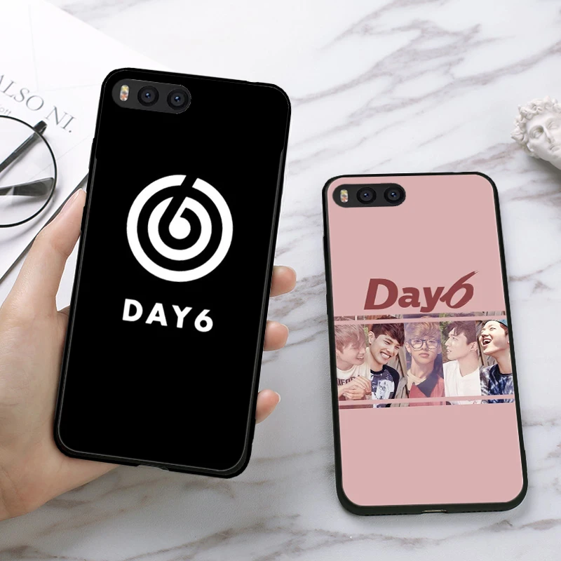 Lavaza DAY6 мужские band Силиконовый чехол для телефона Xiaomi Redmi 4A 4X 5 5A 6 6A 7 7A 8 8A K20 Pro Plus S2 Go |