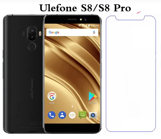Закаленное Стекло для Ulefone S8 Pro 5 3 Экран протектор ультра тонкий защитный пленка
