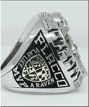 NFL 2012 Super Bowl Baltimore Ravens Championship Replica Ring size 10 | Украшения и аксессуары