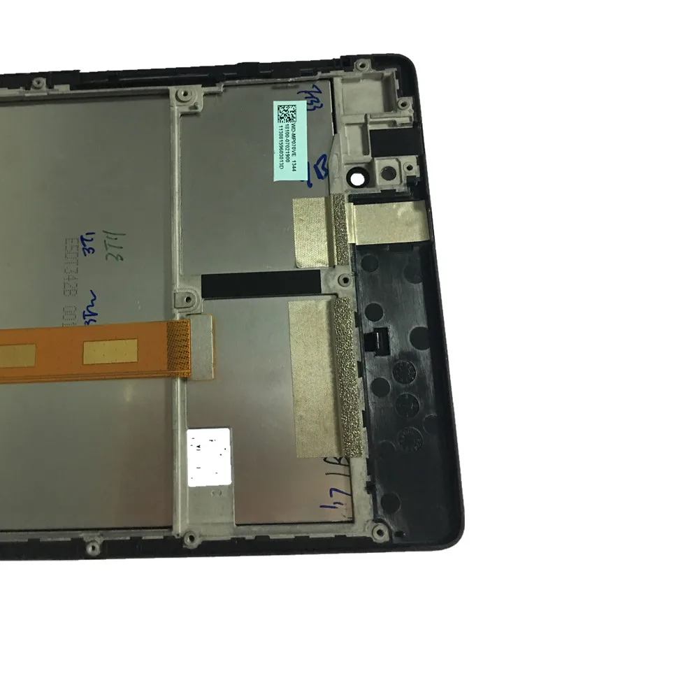 Для ASUS Google Nexus 7 2nd gen 2013 ЖК дисплей сенсорный экран планшета черный + рамка рамки