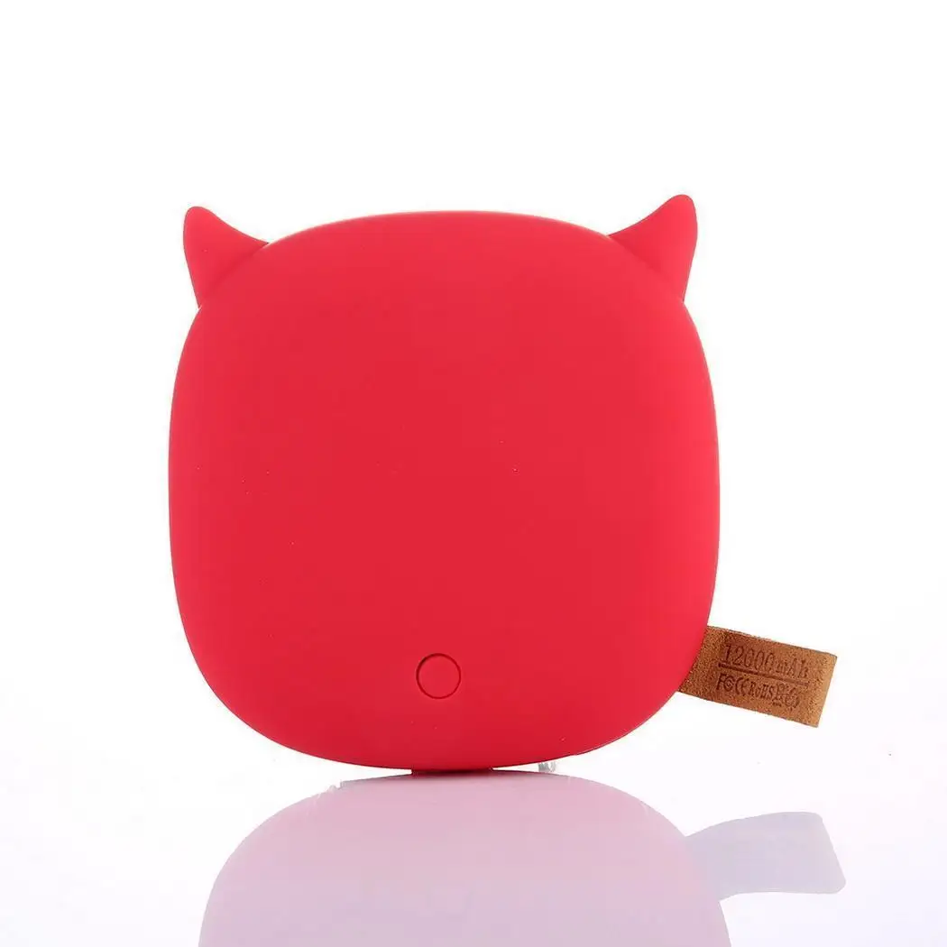 Портативное зарядное устройство с милой совой и мультяшным рисунком 30000 мАч