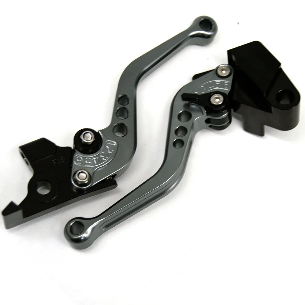 Короткие и длинные для Benelli TNT 125 135 TNT125 TNT135- аксессуары для мотоциклов ЧПУ Рычаги Тормозная система сцепления - Цвет: Short-Titanium
