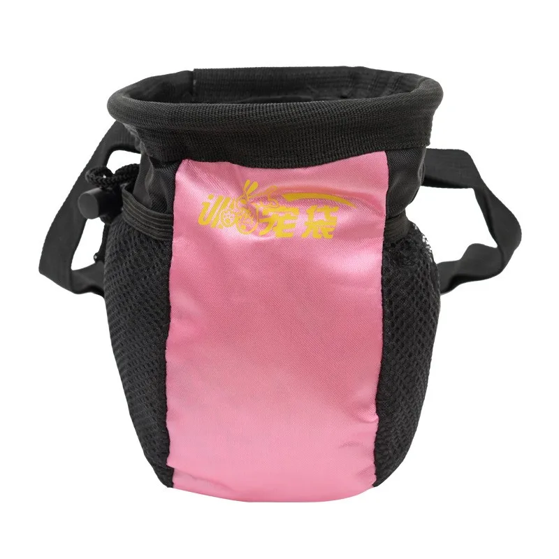 Съемная поясная сумка для собак Карманный мешочек кормления питомцев награда за