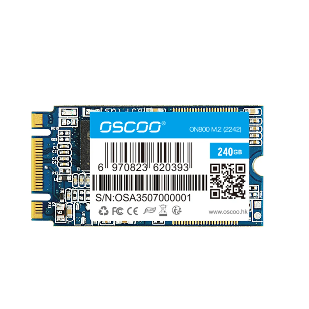 OSCOO SSD M.2 2242 120 GBC240 GB NGFF Disco HD HDD ГБ MLC 240 Internal Solid State Drive жесткий диск