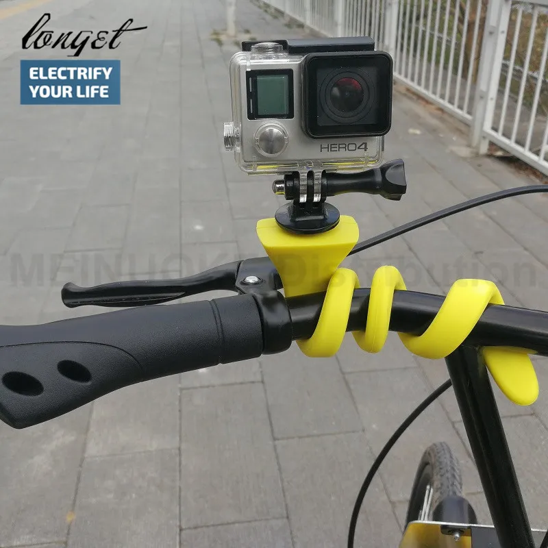 Гибкий мини штатив с осьминог банан Pod для спортивной камеры селфи Палка Gopro Hero5 4 3