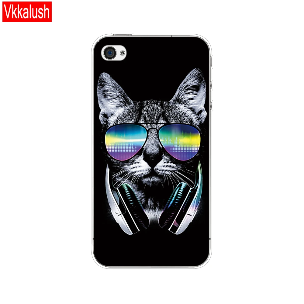 80096 Для iphone 5S, 5 S, Se, 4, 4S, чехол из мягкого ТПУ для телефона, чехол для Apple iphone 6 s, 6 S Plus, Fundas Coque Bumper - Цвет: 80096