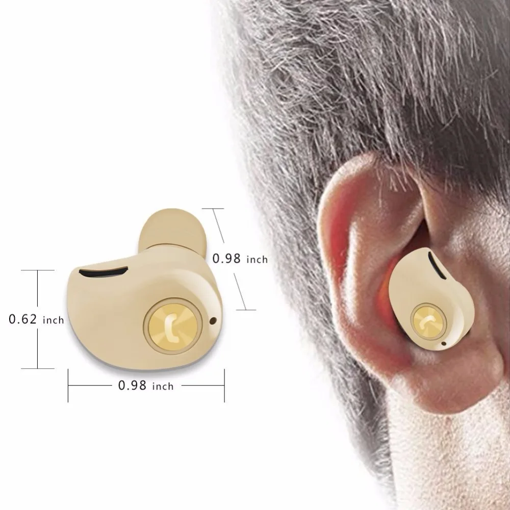 Мини bluetooth наушники мини Невидимый портативный беспроводной стерео наушник