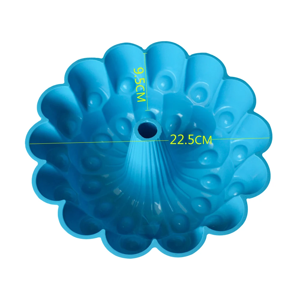 Силиконовая форма для маффинов сделай сам формочка с двойными цветами помадки