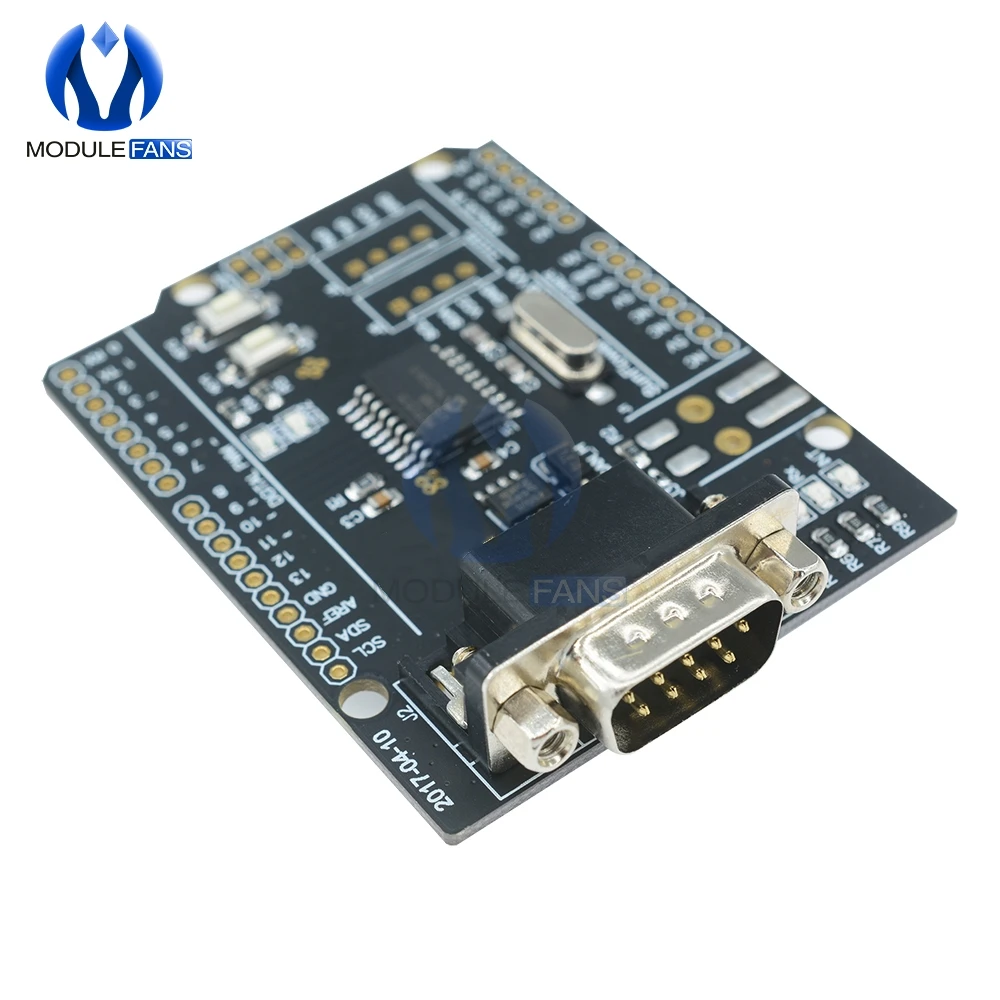 Экран контроллера CAN MCP2515 для Arduino R3 плата расширения UART I2C IIC интерфейс SPI модуль