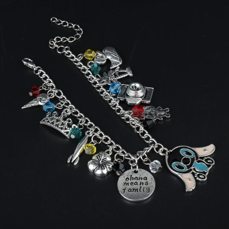 Мультяшные аниме ювелирные браслеты с кристаллами Подвески Браслет Браслеты|chain