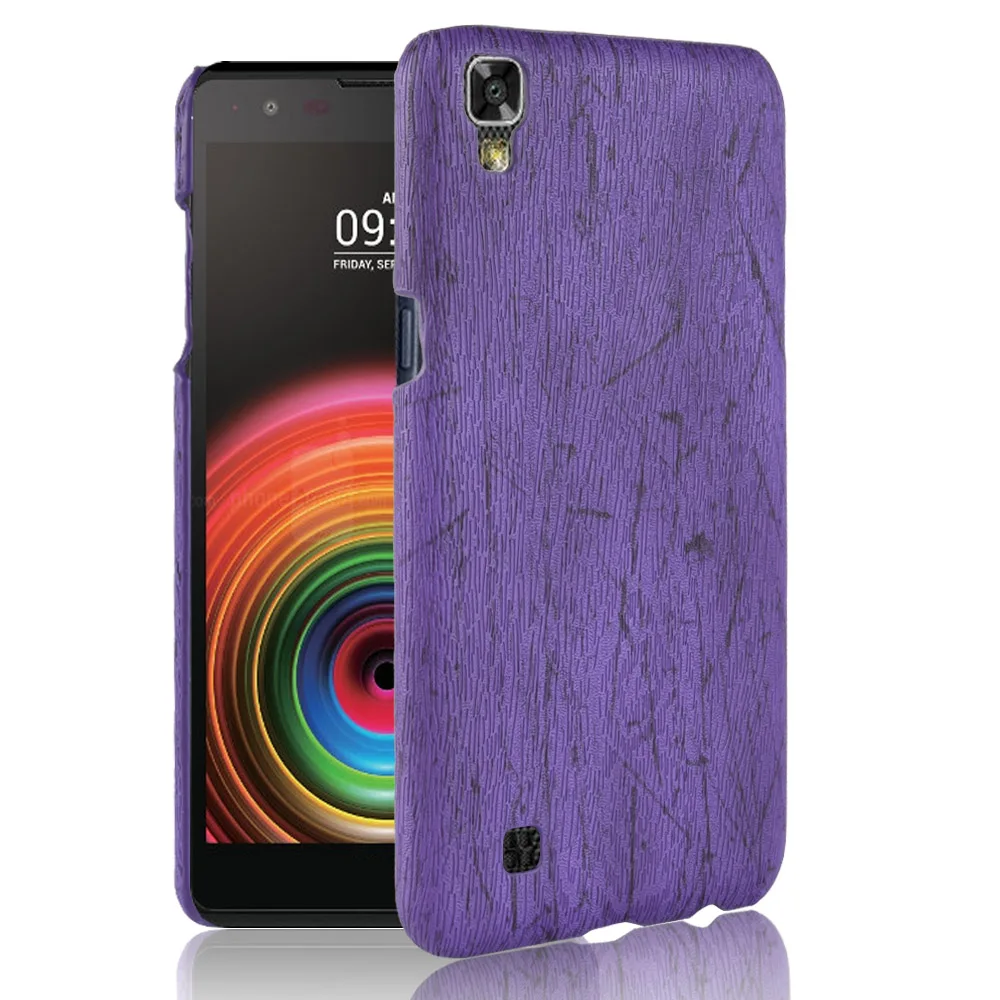 Woodern Skin Retro Leather Case for LG X Power Cover Shockproof Hard Shell On For K220ds K220 LS755 Phone Cases Fundas |