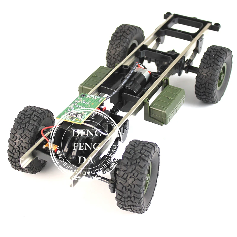 JJRC Q61 RC 1: 16 2,4G Control remoto piezas de orugas Marco de bricolaje-3