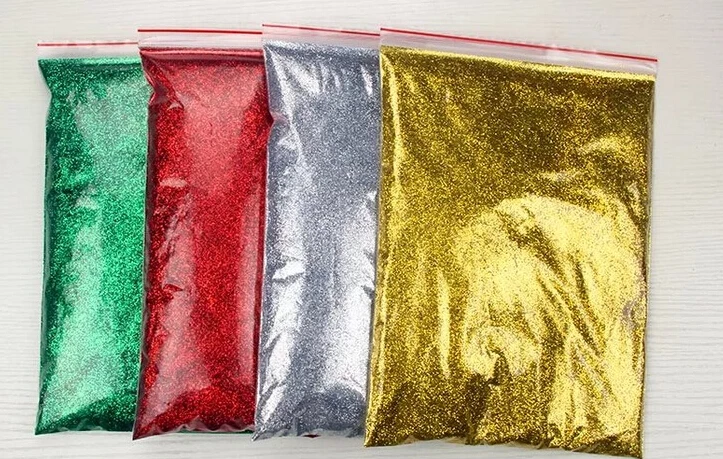 Обычная серия фосфористая пыль 500 Экологическая защита искусство для ногтей