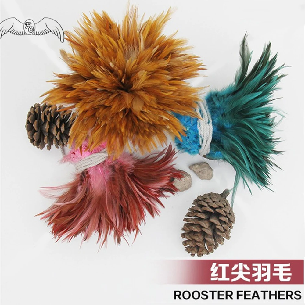 

Wholesale 900pcs/Bundle 5-6"Natural Chicken Feather Strung Hackle Feather Trim Ribbon For Carnival Costume DIY Craft Decoration