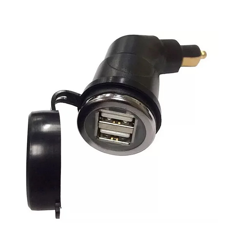 Двойной USB интерфейс порт зарядное устройство адаптер для BMW R1200GS R1200RT F800 GS F800GS F650GS