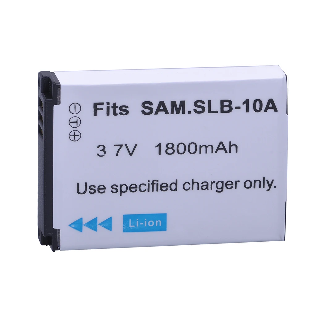 Фото 1 шт. SLB-10A SLB10A SLB 10A батарея + ЖК-зарядное устройство USB для Samsung P800 P1000 PL50 PL51 PL55 SL420 SL502 SL620 SL720 SL820 WB700 №2