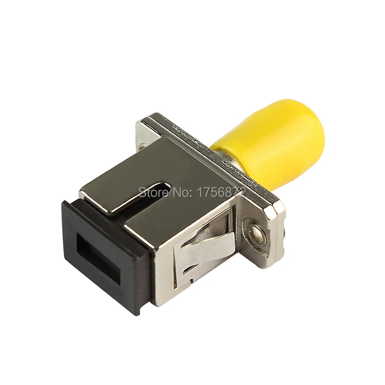 

10PCS/Lot Optical Fiber Adapter Adapters SC-ST Fiber Optic Adapter Flange ST-SC