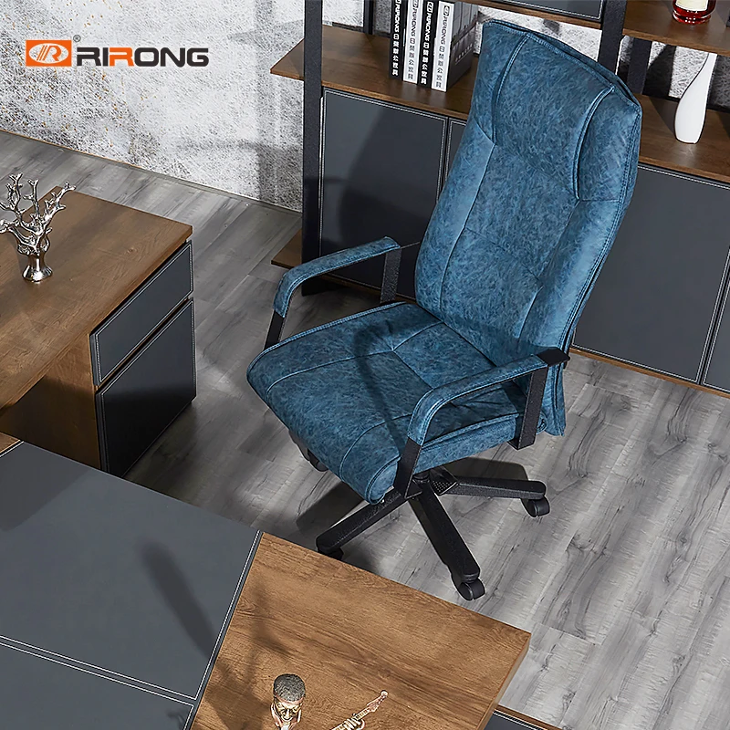 Conference Chair Vintage Antique Design For Manager Boss Meeting Office Swivel Recline Lift Color Custom