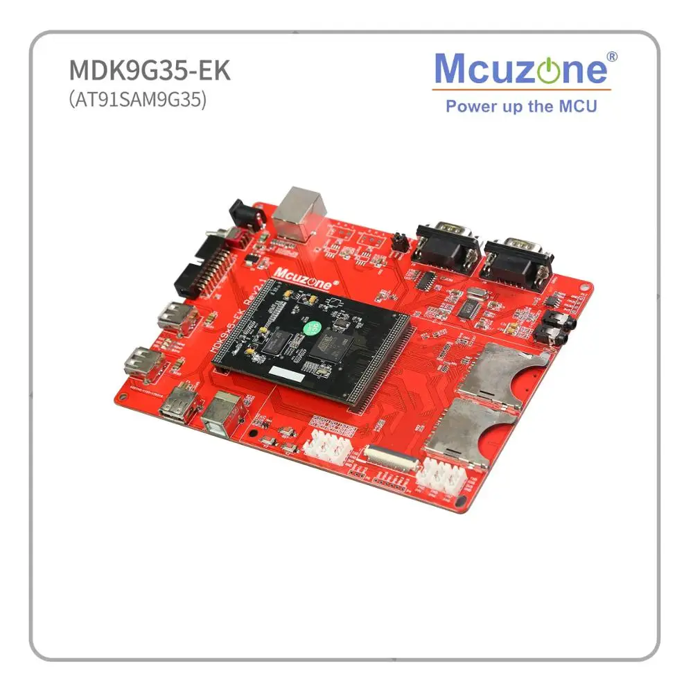 AT91SAM9G35 MDK9G35-EK development KIT QT4 400MHz CPU 256M NAND Ethernet USB HighSpeed arm9 atmel microchip linux | Компьютеры и офис
