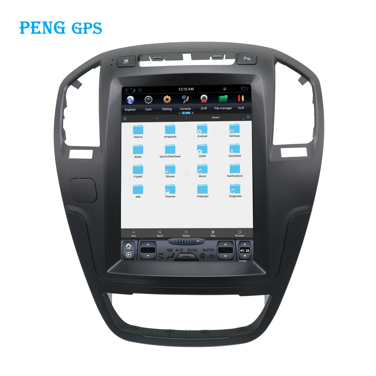 Автомобильный GPS навигатор Tesla с вертикальным экраном Android 7 1 для Opel Insignia Vauxhall Holden