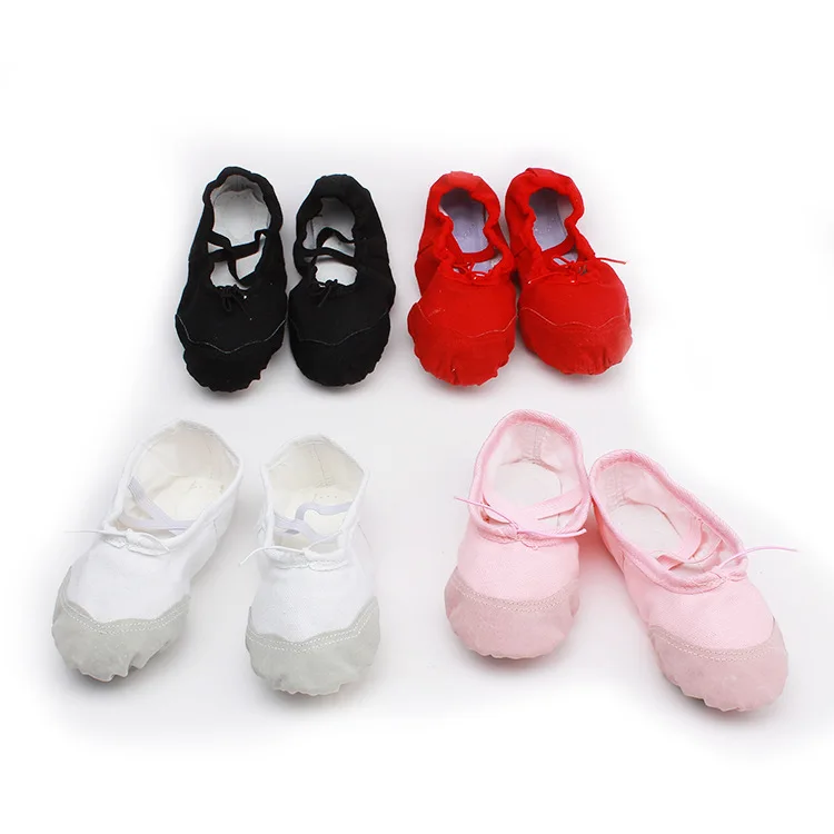 Лидер продаж женская мягкая дышащая обувь с кожаным наконечником балетная для