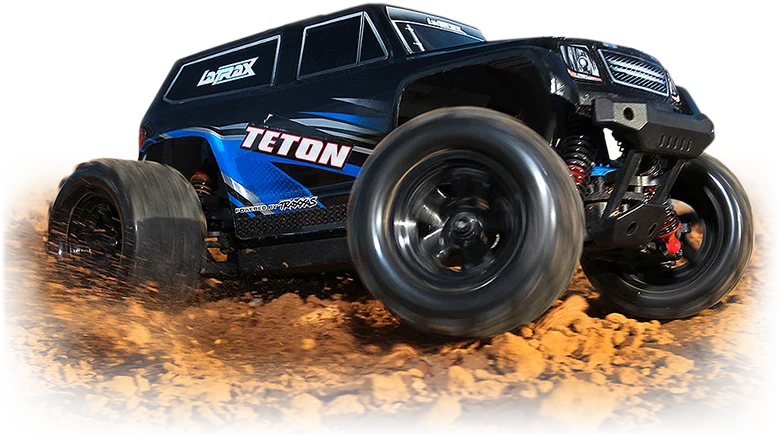 Traxxas Latrax Teton, 1/18 масштаб 4WD Monster Truck RTR 76057-1 быстрая, автомобиль на радиоуправлении