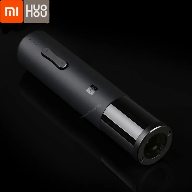 Xiaomi Mijia Huohou автоматическая открывалка для бутылок красного вина Электрический штопор фольга резак пробковый инструмент для Xiaomi умный дом Комплект