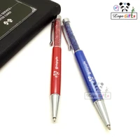 diamond crystal pen metal ballpoint pens custom with your logotext gift office material school supplies office supplies gift