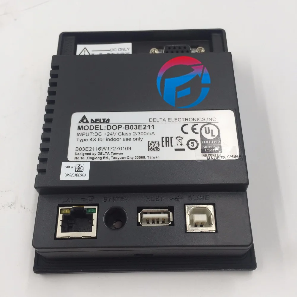 Диагональ 4 3 дюйма 480*272 TFT Ethernet USB хост 1COM DELTA HMI человеческий интерфейс новинка с