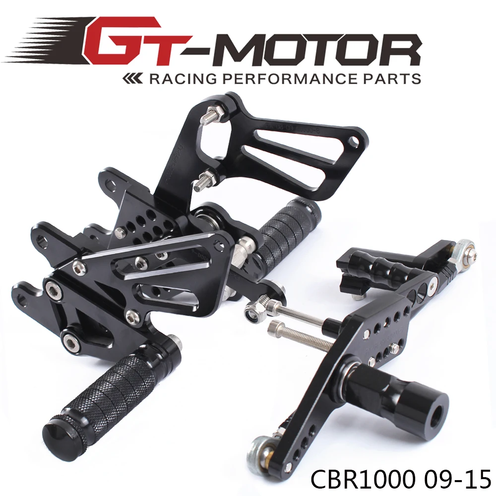 GT мотор полный CNC алюминиевый Мотоцикл Регулируемые задние наборы для HONDA CBR1000RR ABS