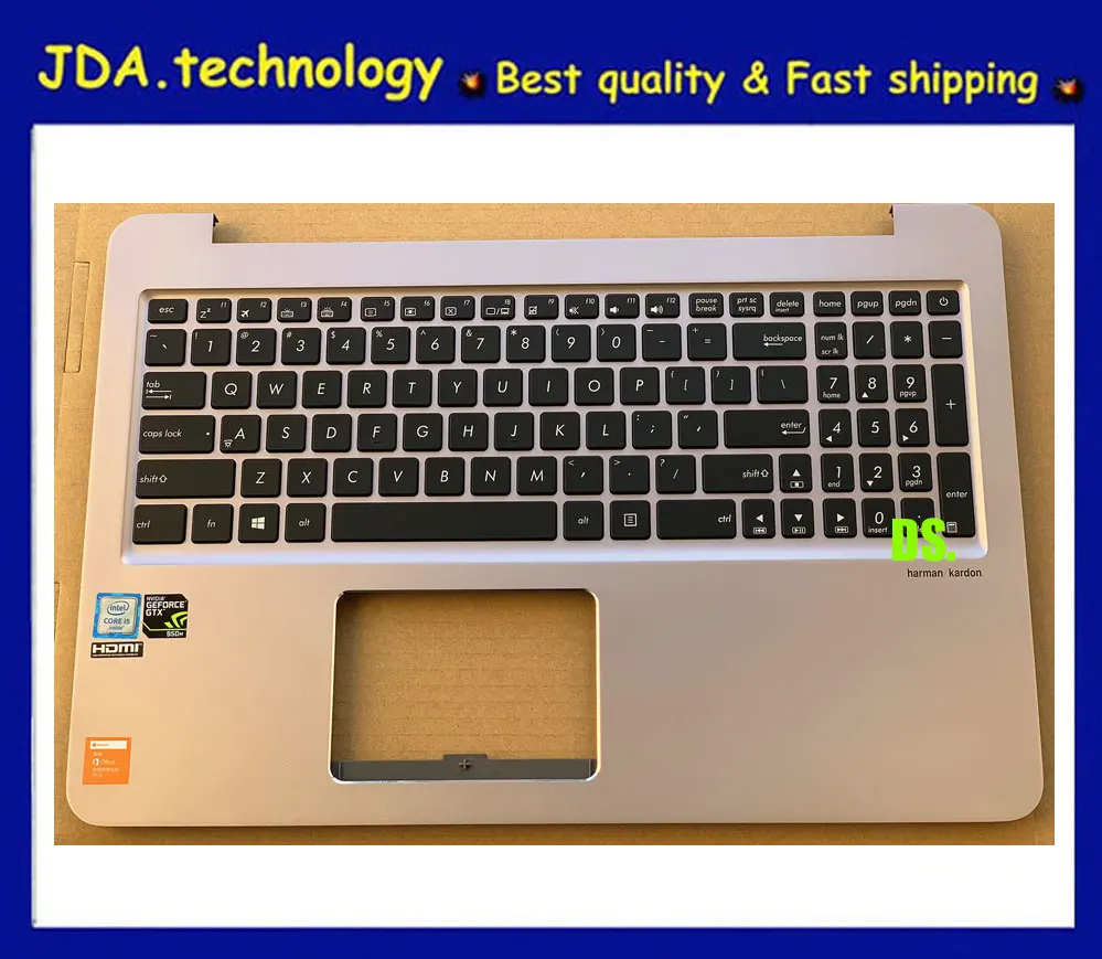 MEIARROW 96% Новый/Оригинальный чехол для ноутбука Asus UX510U UX510 V510UX V510UX7200 US с подставкой