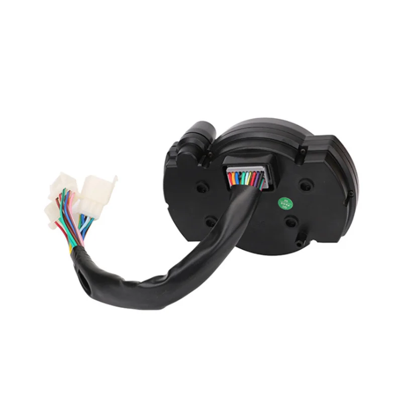 7 цветов дисплей мотоцикл цифровой спидометр ЖК-датчик Спидометр Тахометр