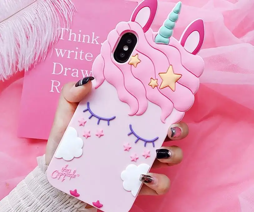 15 Милый 3D резиновый чехол с Минни для iPhone 7, 6, 6S Plus, 5S, SE, мягкий силиконовый чехол с мультипликационным принтом для iPhone 8, 7 Plus, XR, X, XS, Max - Цвет: 15