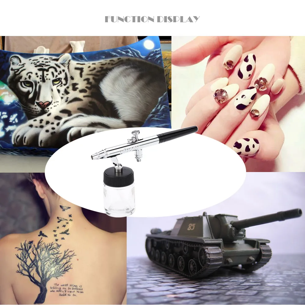 Мини Аэрограф для ногтей 0 35 мм|air brush|spray brushspray gun air brush |