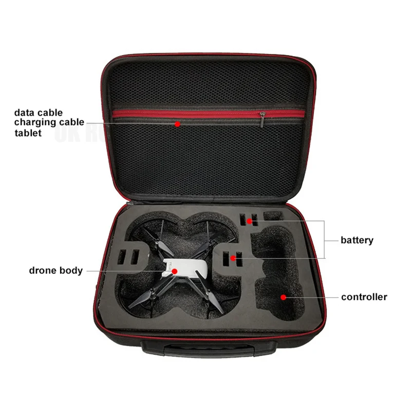 Нейлоновая сумка для хранения DJI TELLO чехол Портативная через плечо защитный из
