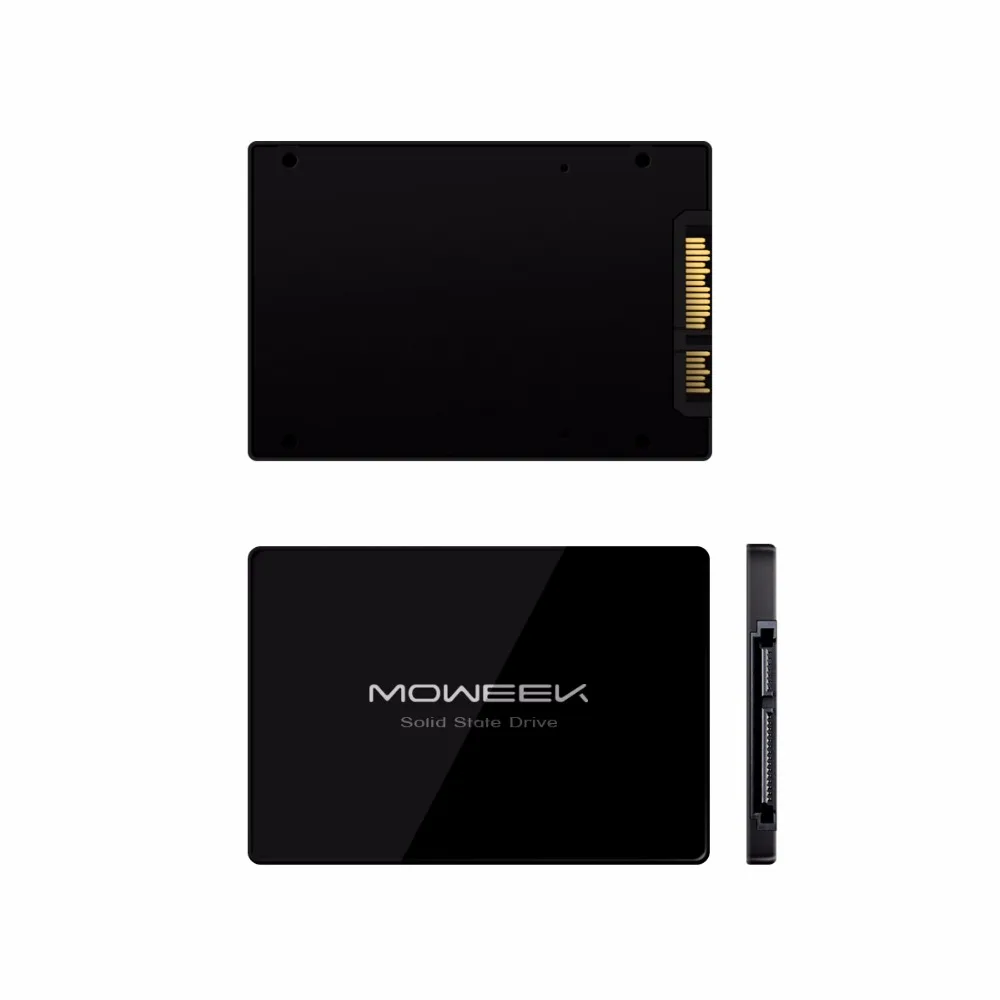 Moweek SSD M400 2.5 дюймов SATA 3 Внутренний твердотельный диск высокой Скорость SSD 240 ГБ 60 ГБ 120 ГБ 480 ГБ для настольных ПК