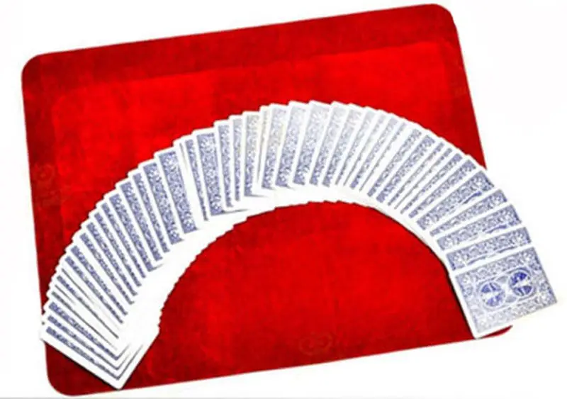 Новинка качественный бархатный коврик для магических карт Магическая подкладка