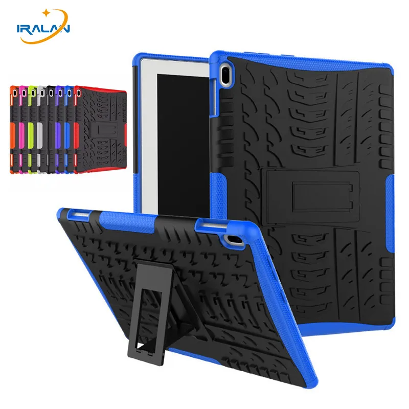 Новый Ударопрочный чехол подставка из ТПУ + поликарбоната для Lenovo TAB 4 Tab4 10 X304F X304N