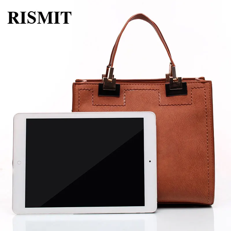 RISMIT 2017 Сумка женская в деловом стиле экокожа практичкая и удобная|ladies hand bags|designer