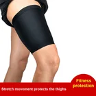 Фиксатор для ног 1 шт., наколенники для занятий спортом на открытом воздухе, наколенники для баскетбола, Спортивные Компрессионные эластичный бандаж для голени, защита бедер