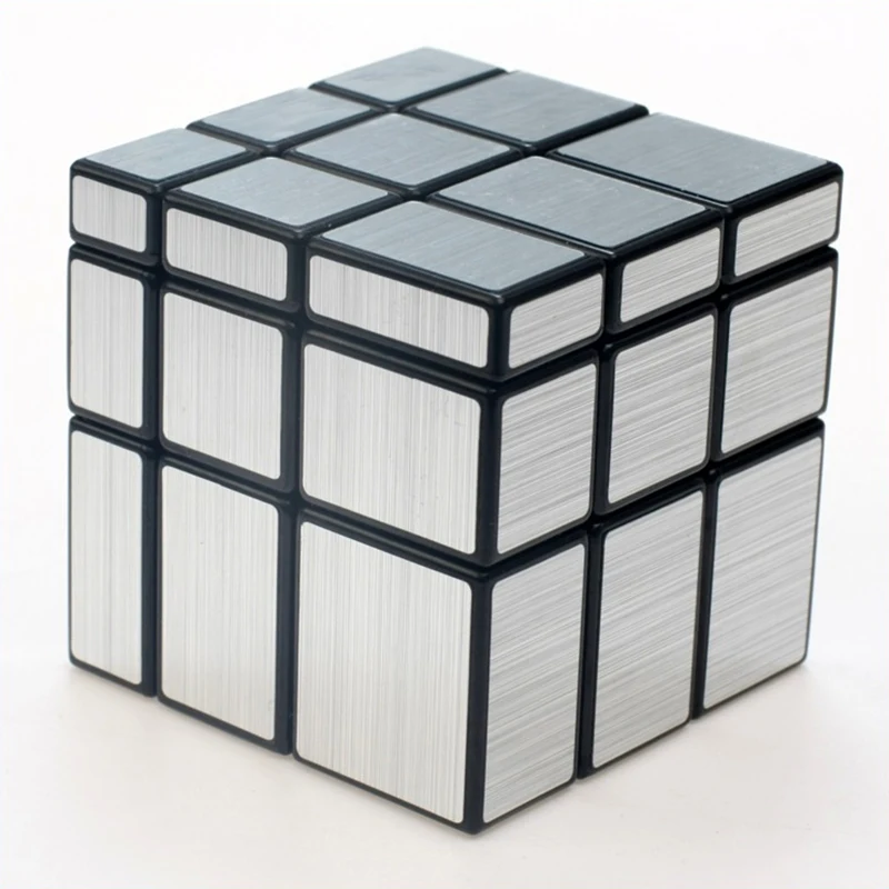 1 шт. 3x3x3 нерегулярные зеркало Конструкторы профессиональный magic cube головоломки
