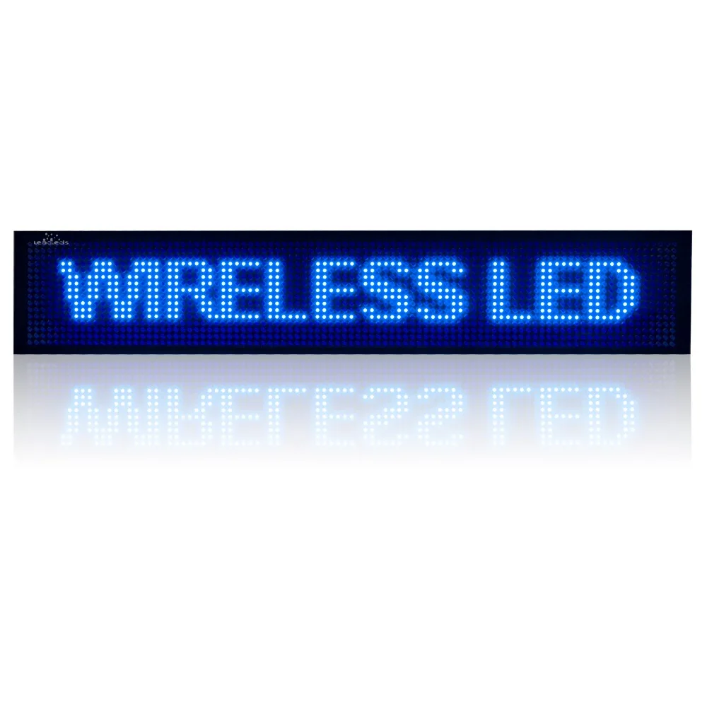 50 см светодиодный дисплей модуль P5 синий светодиодный светильник для телефона wifi с пультом дистанционного управления светодиодный дисплей для помещений Lighting