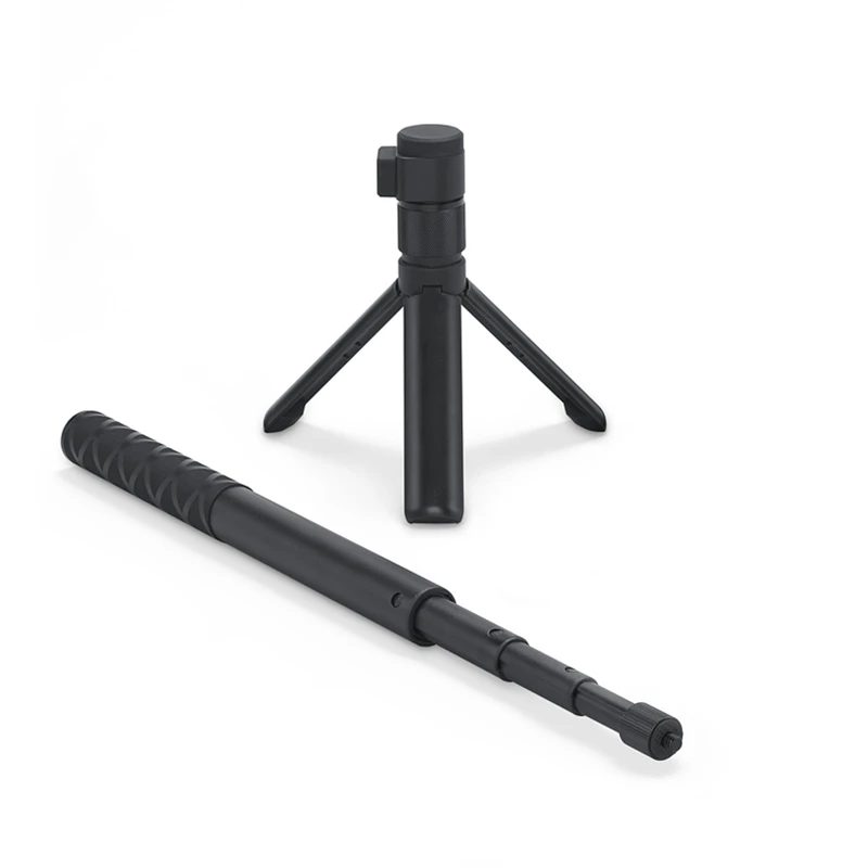 Новейшая невидимая селфи палка Insta 360 + Вращающаяся ручка монопод для Insta360 ONE R & One X2