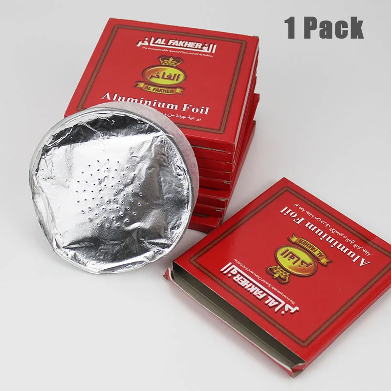 Foil with hole round Круглый кальяна алюминия Фольга с отверстием для кальяна Кальян, Кальян кальян Narguile Чичи для чаша аксессуары перфорированные - Цвет: Foil with hole round