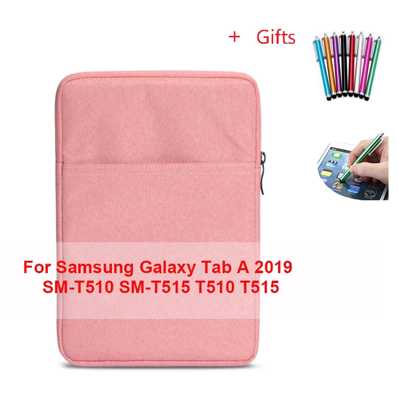fen Чехол-сумка для samsung Galaxy Tab A 10,1 Wifi SM-T510 SM-T515 SM T510 T515 защитный экран для планшета чехол+ бесплатные подарки - Цвет: fen