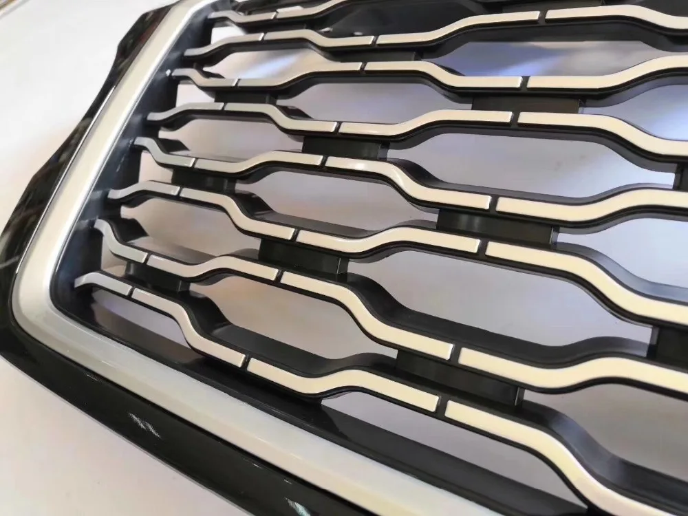 2018 версия стиль подходит для Land Rover Range 2013 2014 2015 2016 2017 Передняя сетка передняя