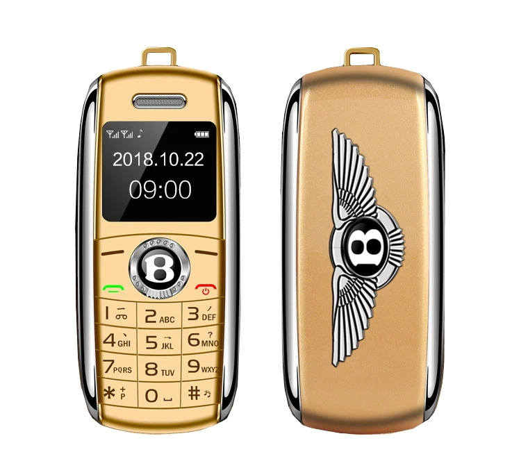 Мини мобильный телефон с двумя sim-картами маленький сотовый телефон разблокированный Bluetooth номеронаборник детский мини-телефон MP3 волшебный голос