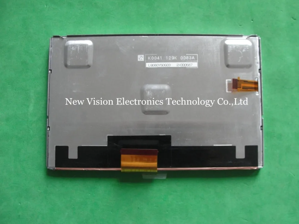 LQ080Y5DG03 Sharp оригинальный 8 дюймовый ЖК экран дисплей модуль для Автомобильная
